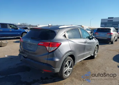 2022 Honda Hr-V 2Wd Ex z USA, uszkodzony, nr VIN 3CZRU5H57NM740832